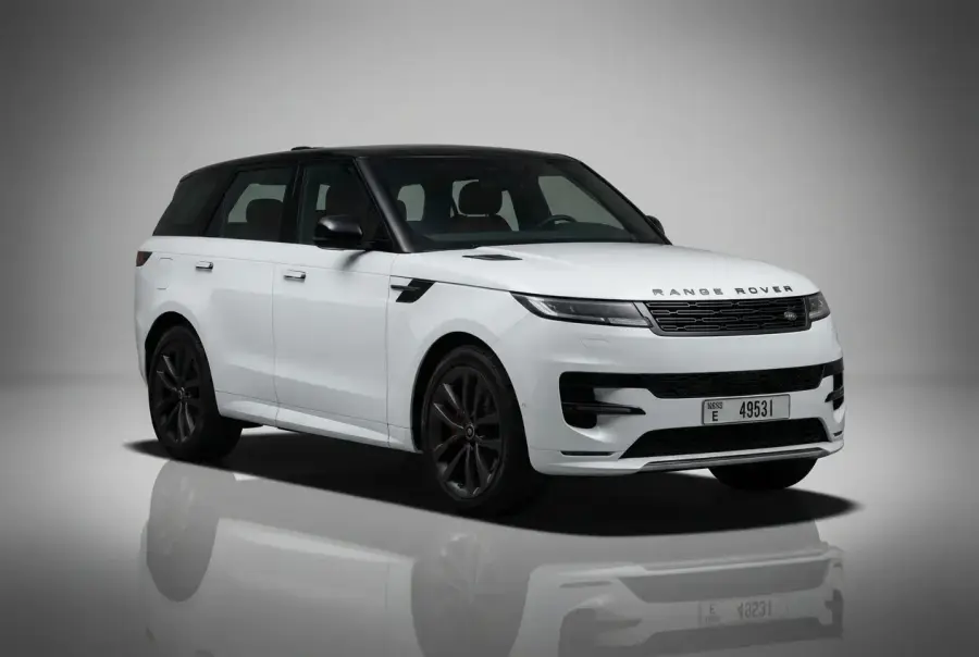 Rent Range Rover Sport White 2025 in Dubai — photo 2 of 8