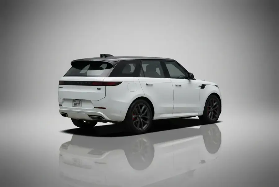 Rent Range Rover Sport White 2025 in Dubai — photo 3 of 8