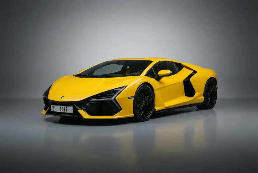 Rent Lamborghini Revuelto Yellow 2024 in Dubai — photo 2 of 7