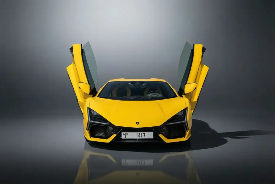 Rent Lamborghini Revuelto Yellow 2024 in Dubai — photo 3 of 7