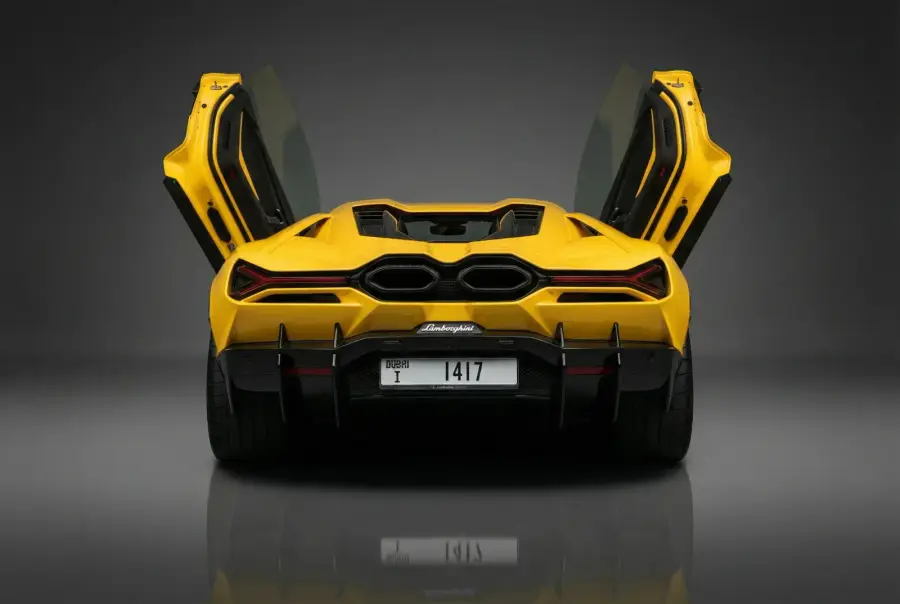 Rent Lamborghini Revuelto Yellow 2024 in Dubai — photo 6 of 7