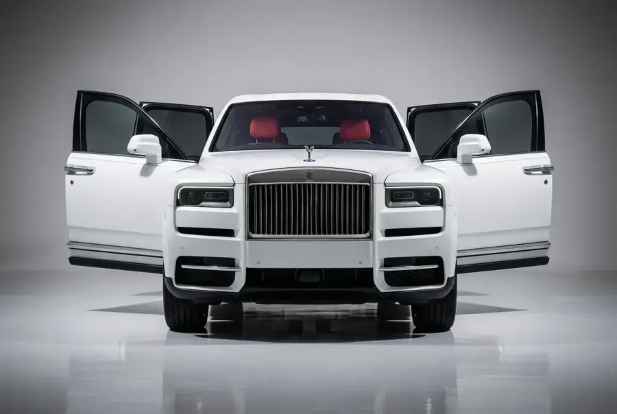 เช่ารถ Rolls-Royce Cullinan สีขาว 2020 ในดูไบ — รูปที่ 2 จาก 7