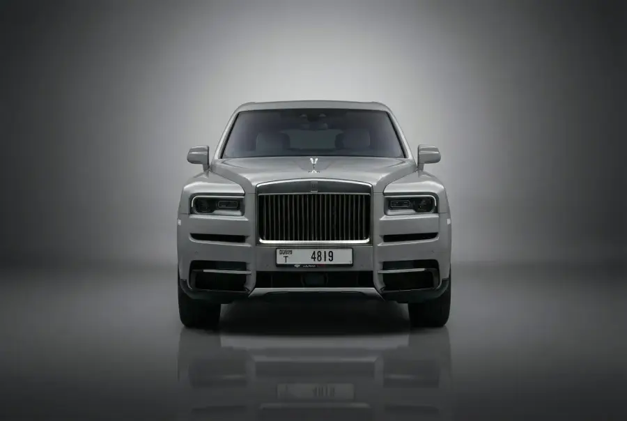 Rent Rolls-Royce Cullinan Black Badge Grey 2024 in Dubai — photo 1 of 4