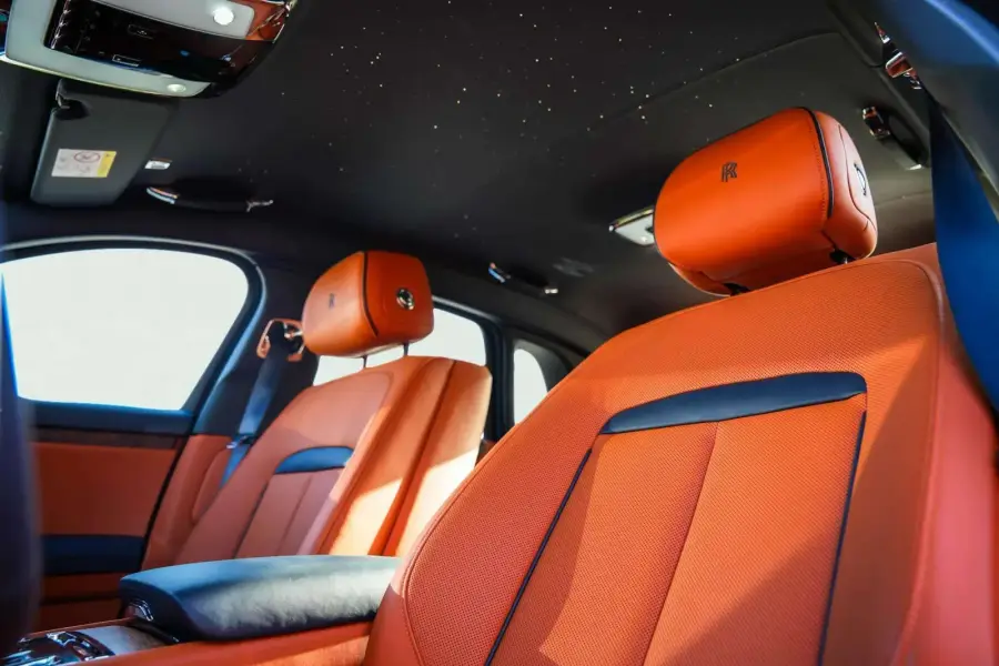 Rent Rolls-Royce Ghost Blue 2024 in Dubai — photo 10 of 10