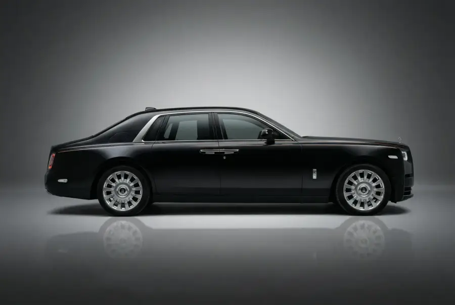 Rent Rolls-Royce Phantom Black 2022 in Dubai — photo 5 of 6