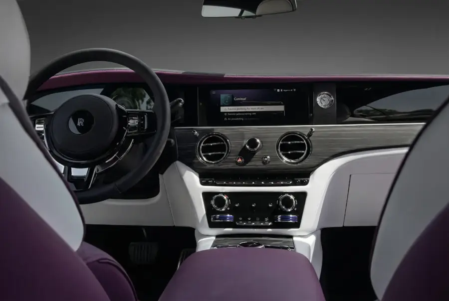 Rent Rolls-Royce Spectre Violet 2024 in Dubai — photo 6 of 7