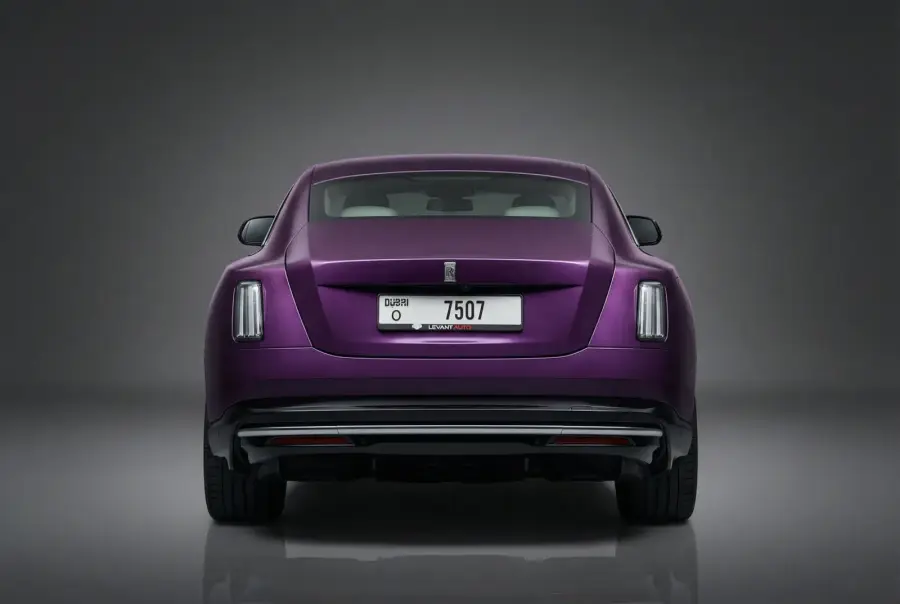 Rent Rolls-Royce Spectre Violet 2024 in Dubai — photo 7 of 7