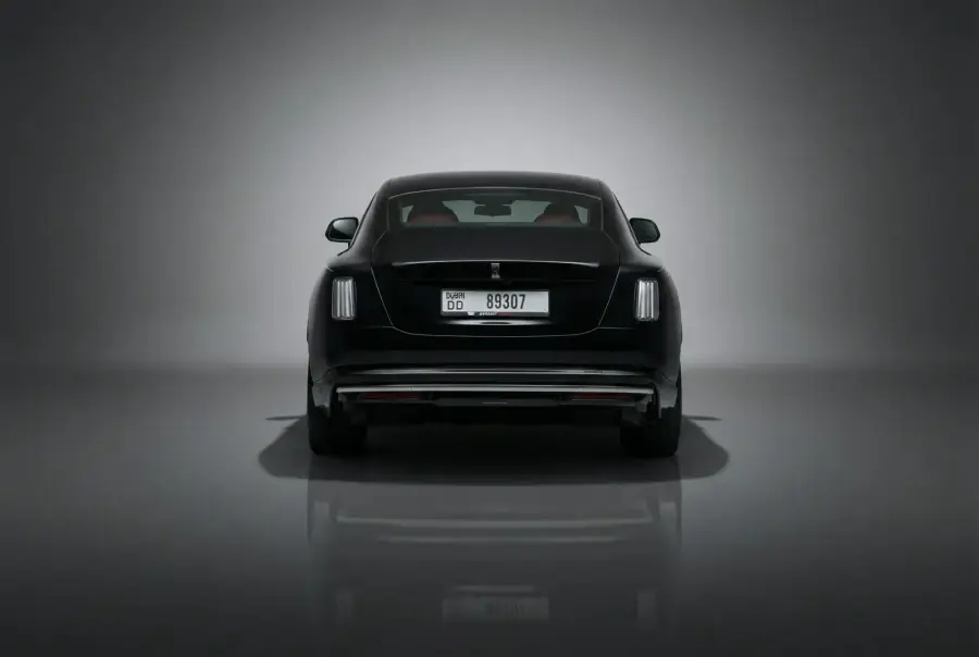 Rent Rolls-Royce Spectre Black 2025 in Dubai — photo 4 of 6