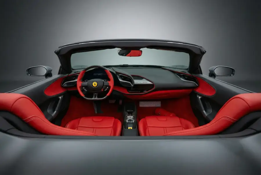 Rent Ferrari SF90 Spider Silver 2024 in Dubai — photo 5 of 6