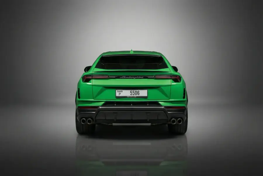 Rent Lamborghini Urus Performante Green 2026 in Dubai — photo 3 of 7