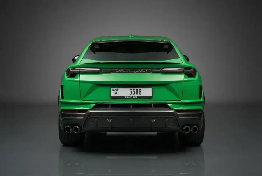 Rent Lamborghini Urus Performante Green 2026 in Dubai — photo 5 of 7