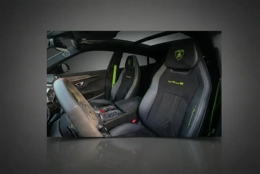 Rent Lamborghini Urus Performante Green 2026 in Dubai — photo 7 of 7