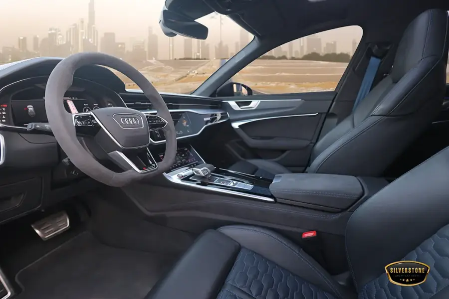Rent Audi RS6 2024 in Dubai — photo 10 of 14