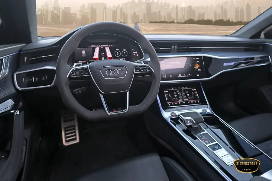 Rent Audi RS6 2024 in Dubai — photo 11 of 14