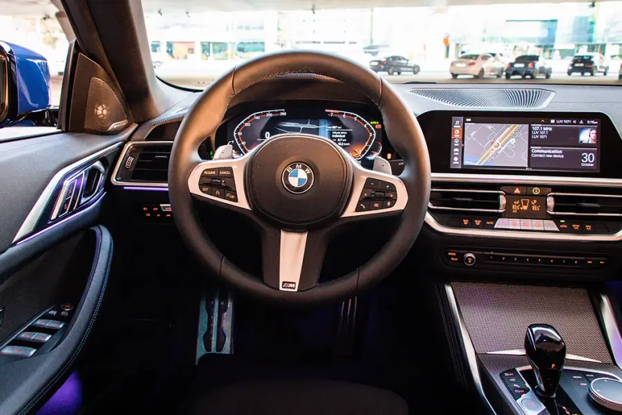 Rent BMW 430i Convertible 2022 in Dubai — photo 10 of 10