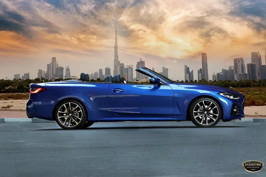 Rent BMW 430i Convertible 2022 in Dubai — photo 3 of 10