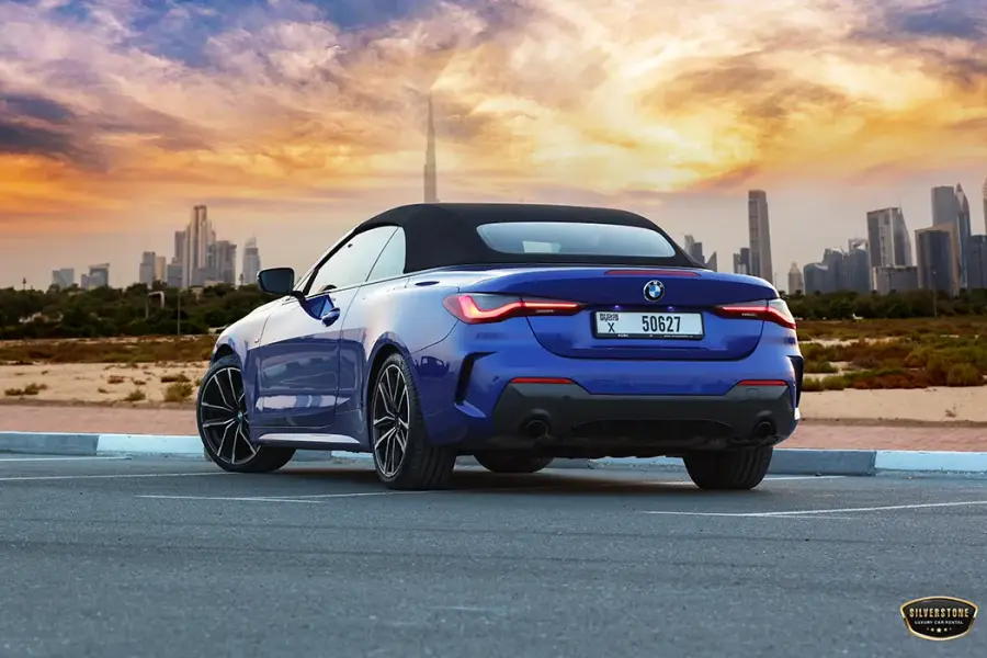 Rent BMW 430i Convertible 2022 in Dubai — photo 6 of 10