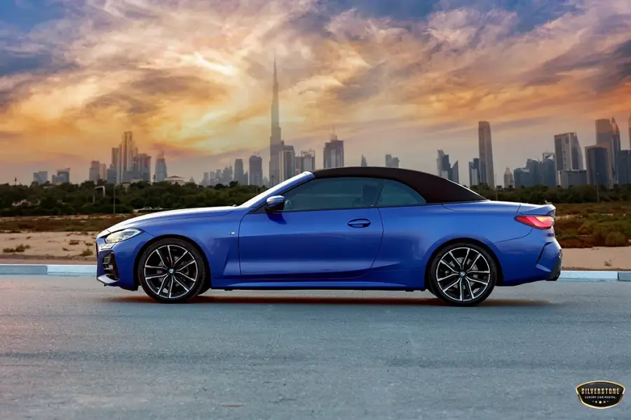 Rent BMW 430i Convertible 2022 in Dubai — photo 7 of 10