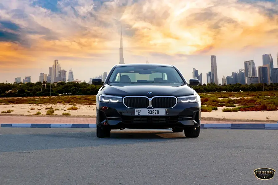 Rent BMW 520 Black in Dubai — photo 7 of 7