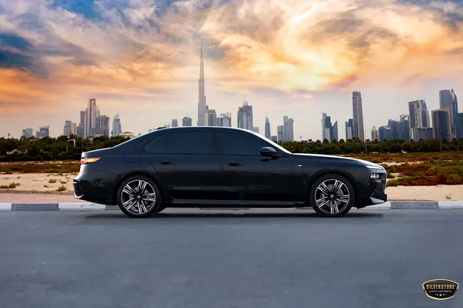 Rent BMW 735i 2023 in Dubai — photo 2 of 10