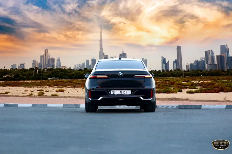 Rent BMW 735i 2023 in Dubai — photo 4 of 10
