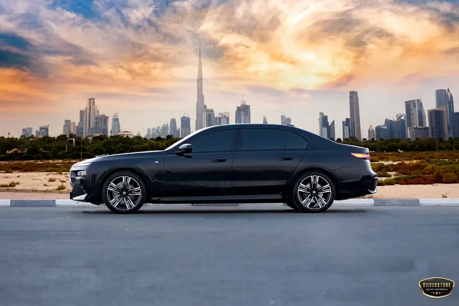 Rent BMW 735i 2023 in Dubai — photo 6 of 10