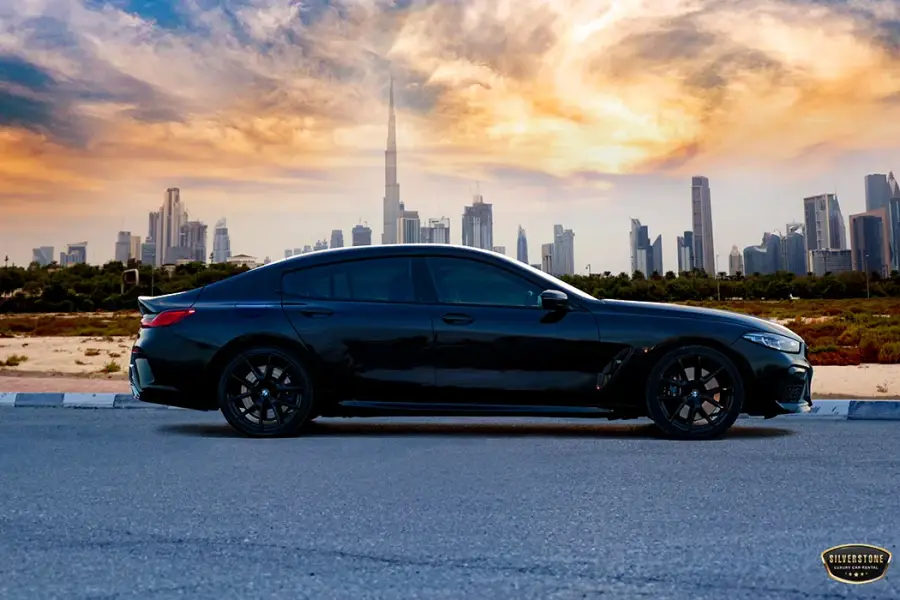 Rent BMW 840i Gran coupe 2020 in Dubai — photo 2 of 9