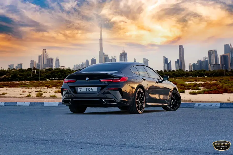 Rent BMW 840i Gran coupe 2020 in Dubai — photo 3 of 9