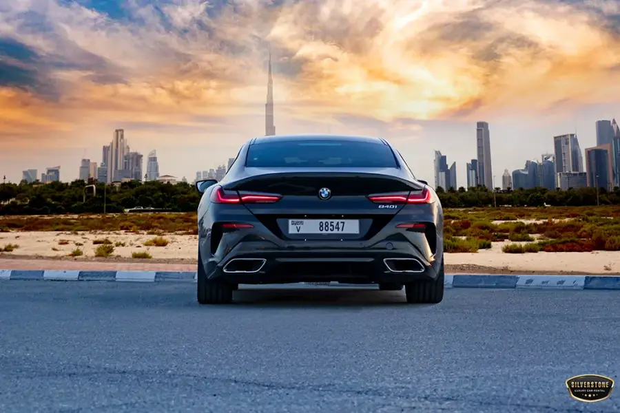 Rent BMW 840i Gran coupe 2020 in Dubai — photo 4 of 9