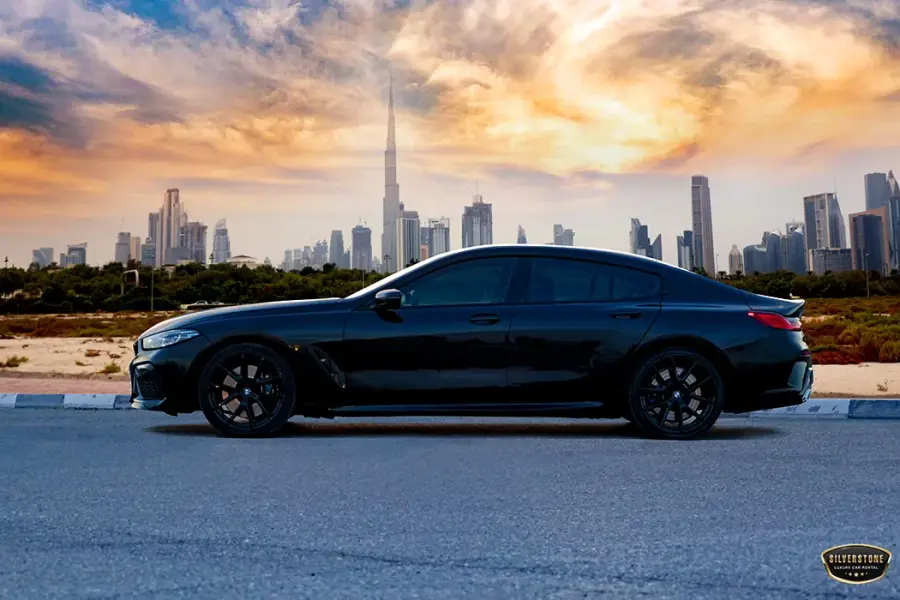 Rent BMW 840i Gran coupe 2020 in Dubai — photo 5 of 9