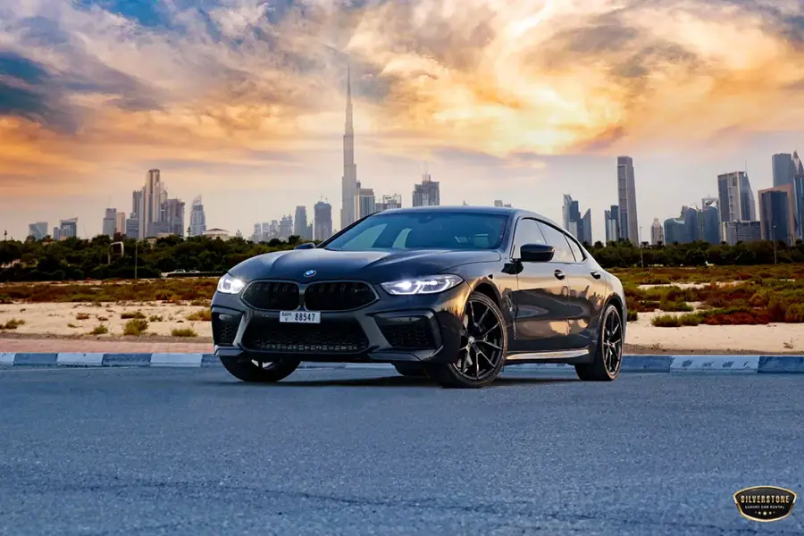 Rent BMW 840i Gran coupe 2020 in Dubai — photo 6 of 9