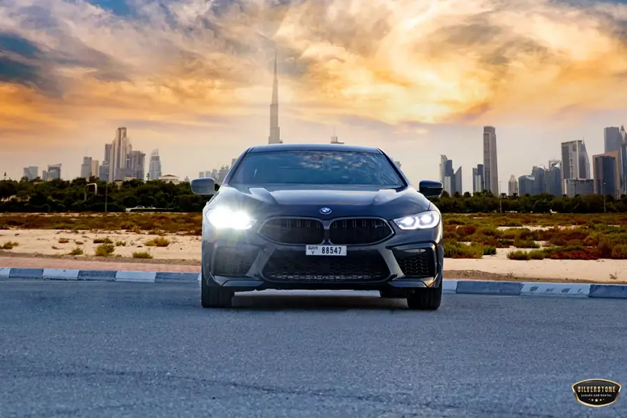Rent BMW 840i Gran coupe 2020 in Dubai — photo 7 of 9