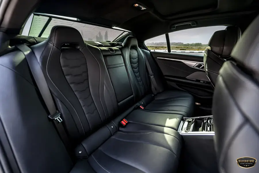 Rent BMW 840i Gran coupe 2020 in Dubai — photo 8 of 9
