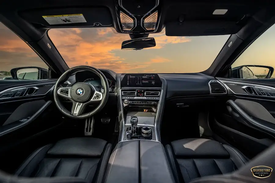Rent BMW 840i Gran coupe 2020 in Dubai — photo 9 of 9