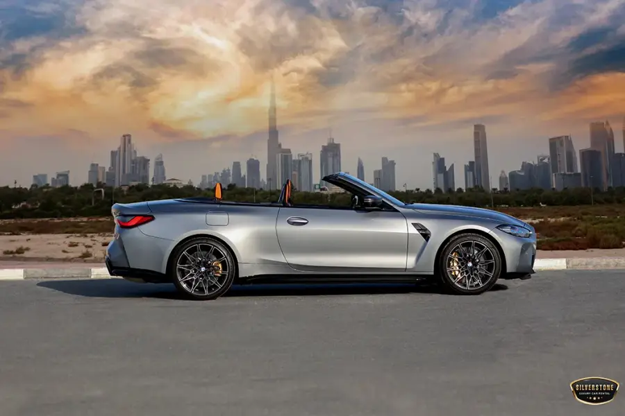 Rent BMW M4 Competition Convertible 2022 in Dubai — photo 2 of 11