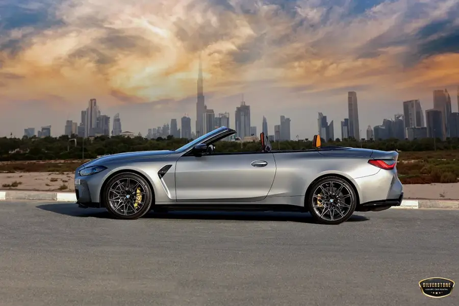 Rent BMW M4 Competition Convertible 2022 in Dubai — photo 6 of 11