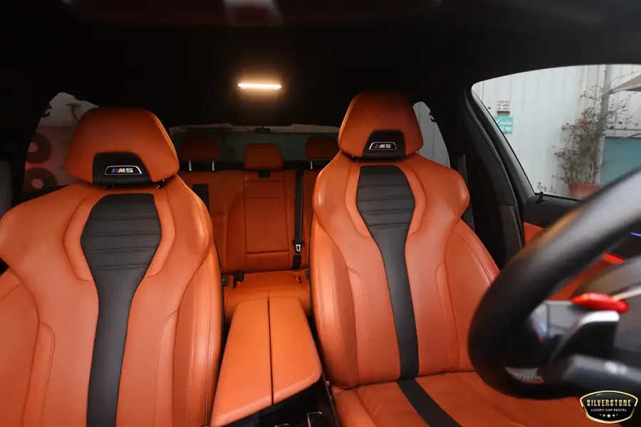 Rent BMW M5 Competition in Dubai — photo 10 of 10