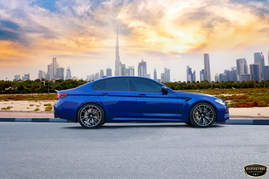 Rent BMW M5 Competition in Dubai — photo 2 of 10