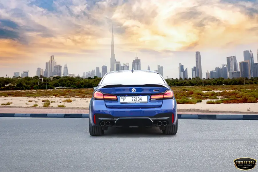 Rent BMW M5 Competition in Dubai — photo 4 of 10