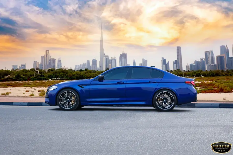 Rent BMW M5 Competition in Dubai — photo 6 of 10