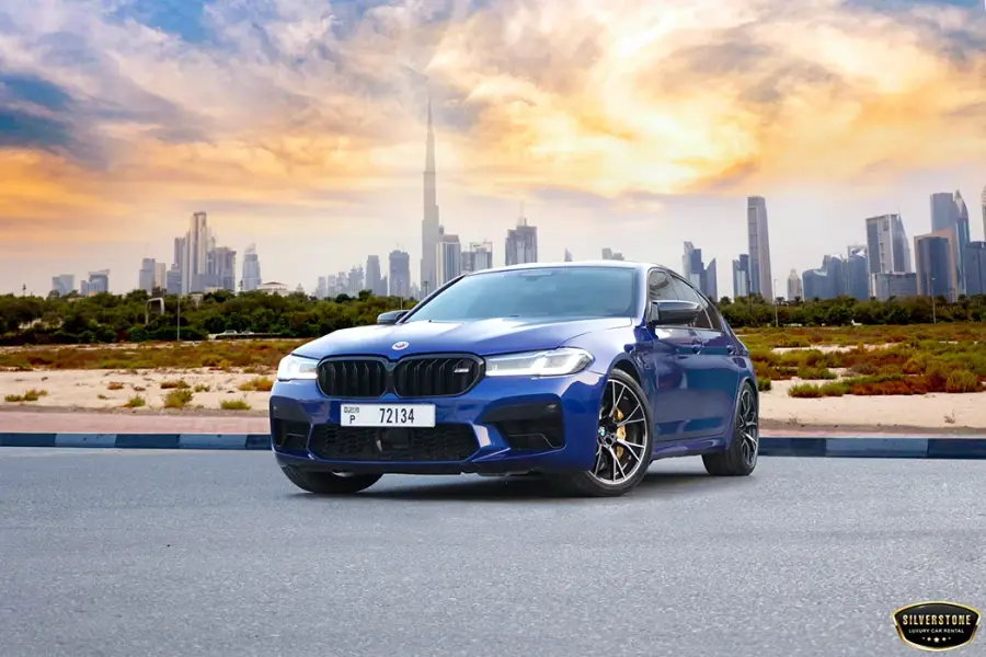 Rent BMW M5 Competition in Dubai — photo 7 of 10
