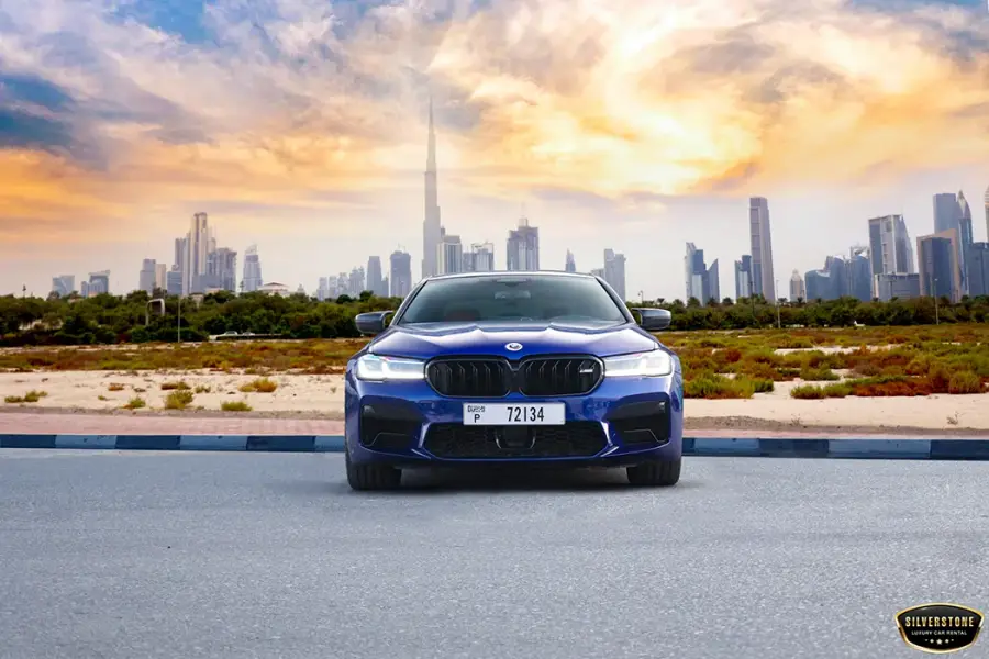 Rent BMW M5 Competition in Dubai — photo 8 of 10