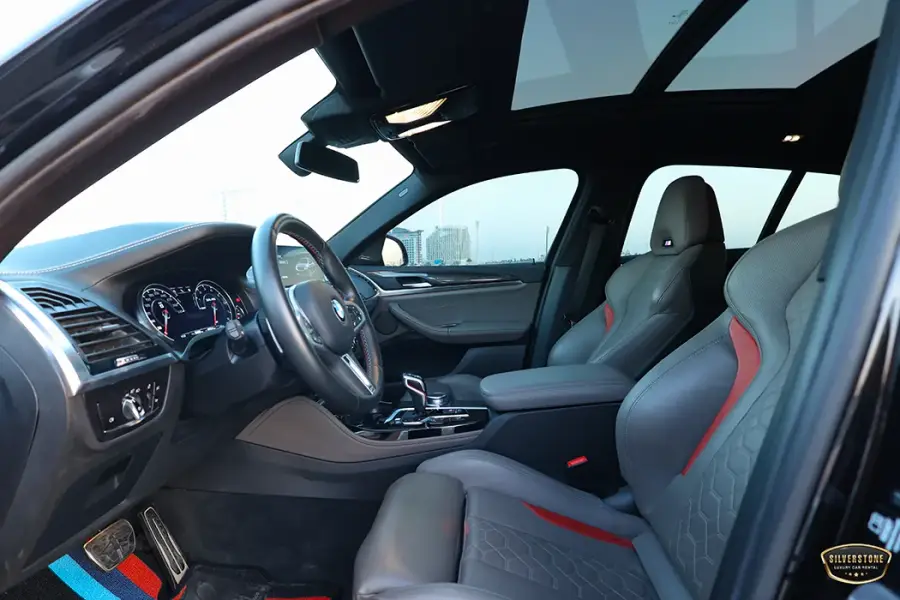 Rent BMW X4 M Competition in Dubai — photo 12 of 12