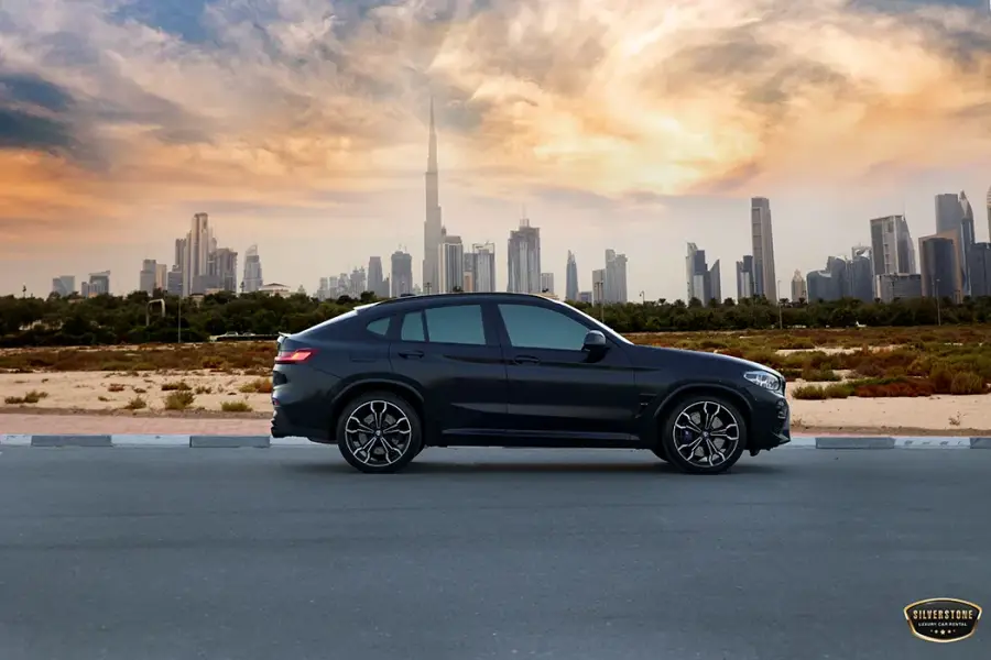 Rent BMW X4 M Competition in Dubai — photo 2 of 12