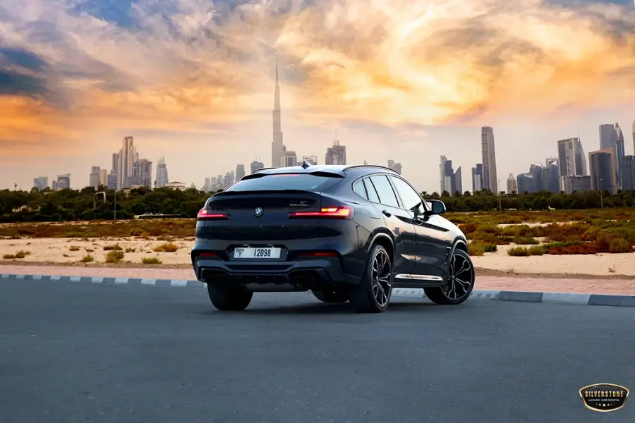 Rent BMW X4 M Competition in Dubai — photo 3 of 12