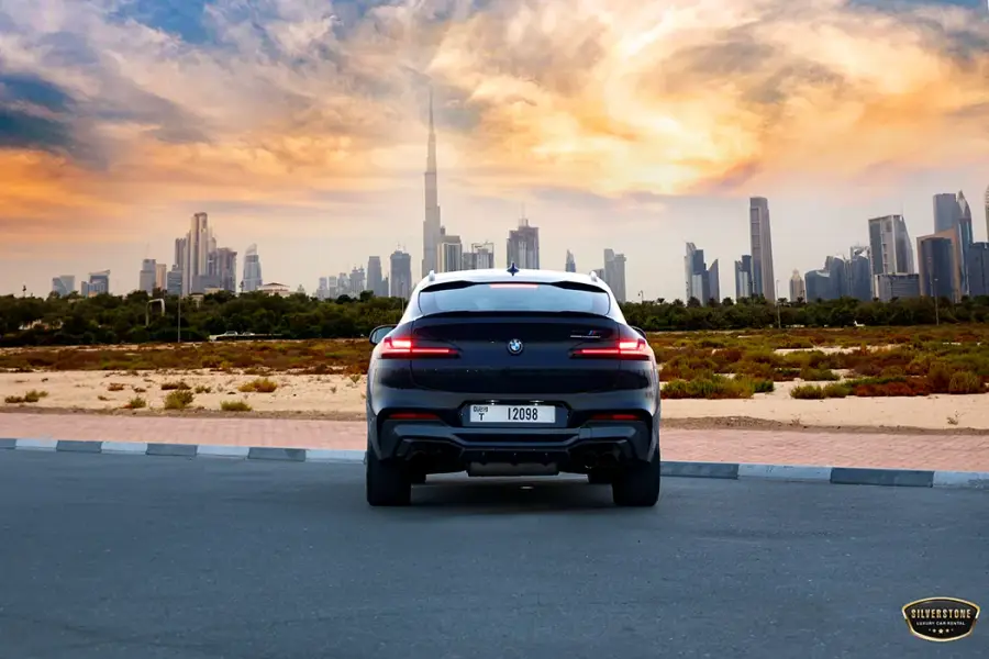 Rent BMW X4 M Competition in Dubai — photo 4 of 12