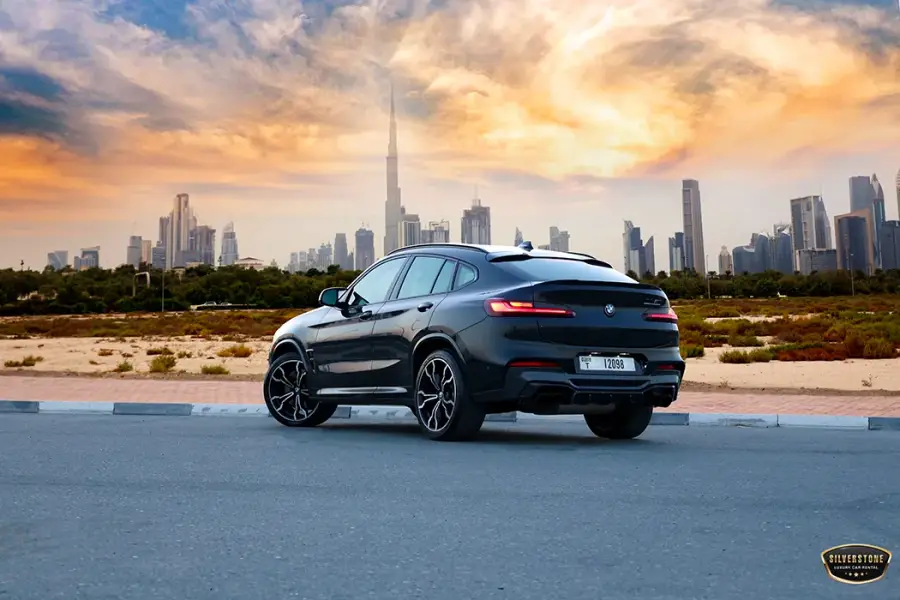Rent BMW X4 M Competition in Dubai — photo 5 of 12