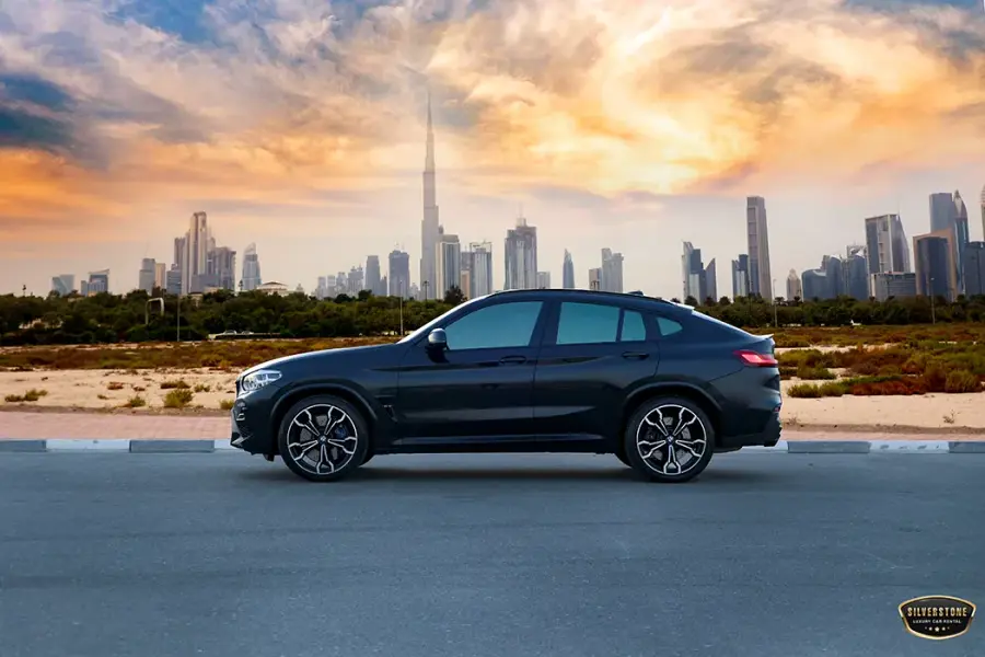 Rent BMW X4 M Competition in Dubai — photo 6 of 12