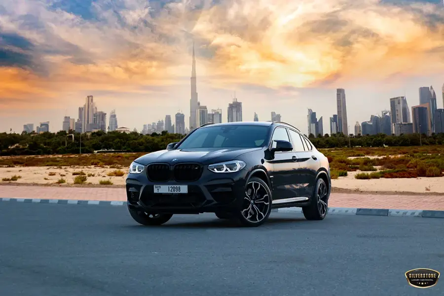 Rent BMW X4 M Competition in Dubai — photo 7 of 12