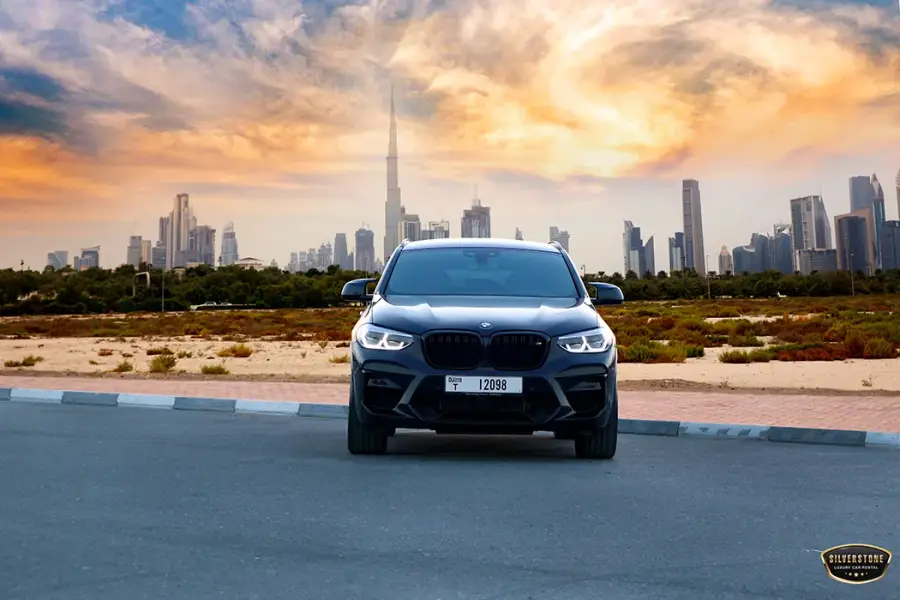 Rent BMW X4 M Competition in Dubai — photo 8 of 12